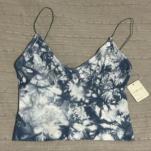 NWT Free People Intimately Ribbed V-Neck Brami